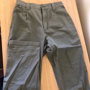 Jw Anderson x Uniqlo High-waisted straight fit pants
